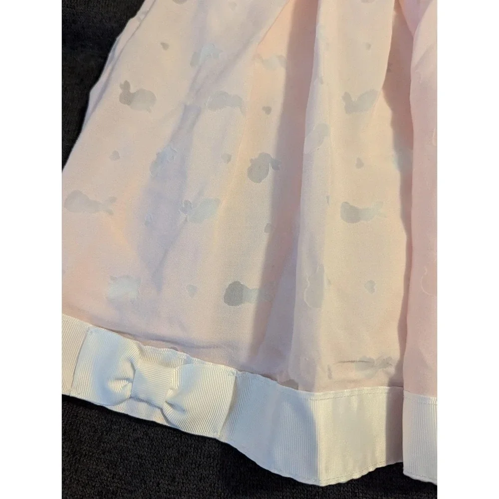Maggie & Zoe 24 Months Baby Girls Pink Bunny Dress Easter‎ Formal